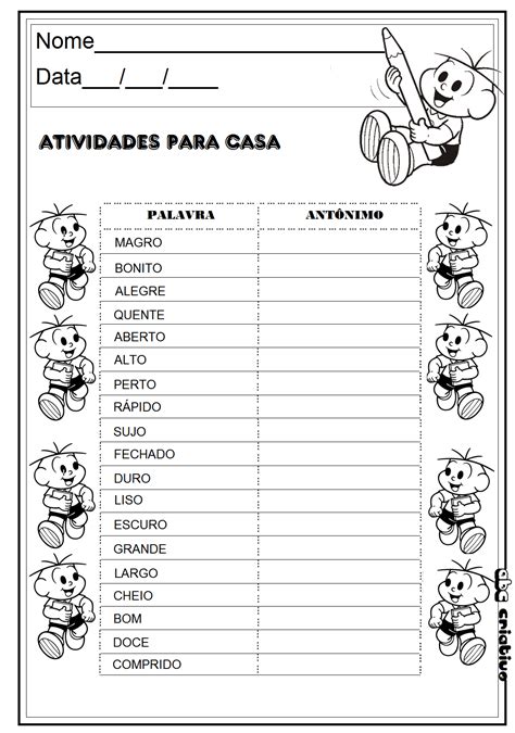 ABC Musical Kid s ANTÔNIMOS