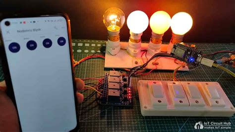 Home Automation Using NodeMCU ESP8266 And Blynk 2 0 IOT