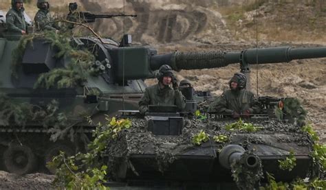 Estos Son Nuestros Trofeos Rusia Alardea De Capturar Tanques Leopard