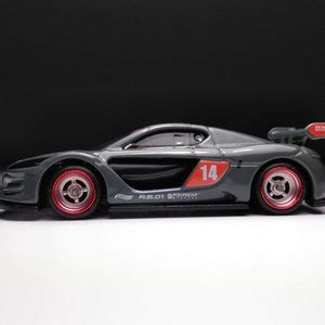 Renault Sport RS Hot Wheels Custom Real Rubber Tires Etsy
