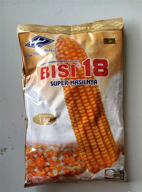 Bisi 18 Benih Jagung Hibrida F1 Super 1 Kg Lazada Indonesia