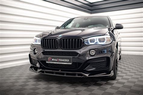 Splitter Przedni V 3 BMW X6 M Pack F16 Nasza Oferta BMW X6 F16