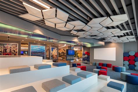 Turkish Airlines Operations Center Crew Terminal Ghafari Associates