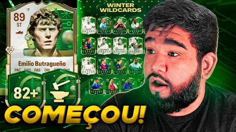 EA FC 25 OS WINTER WILCARDS COMEÇARAM TUDO BUTRAGUENO DME