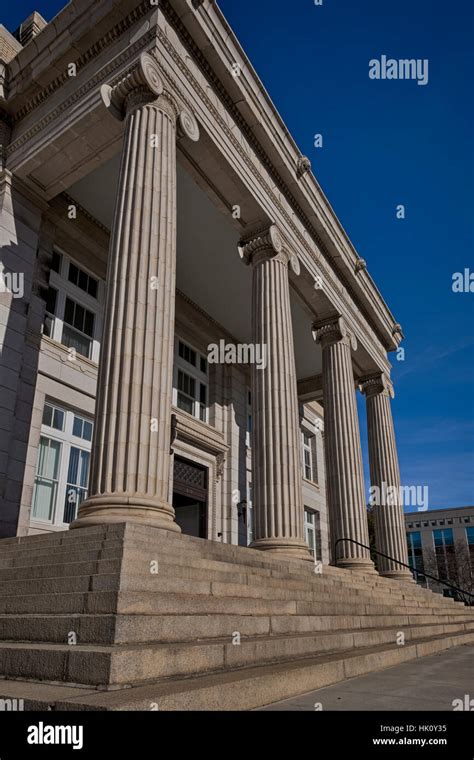 Rowan County Courthouse. Salisbury, NC district 19c Stock Photo - Alamy