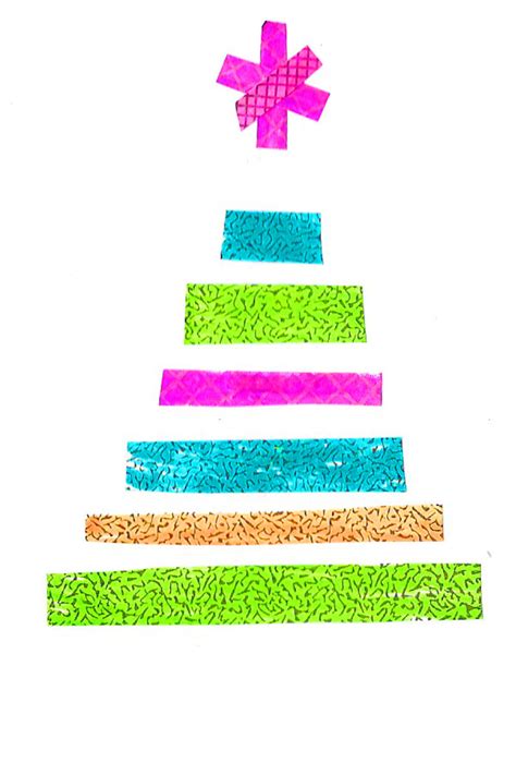 Craft These Colorful Christmas Trees From Recycled Mail Feltmagnet