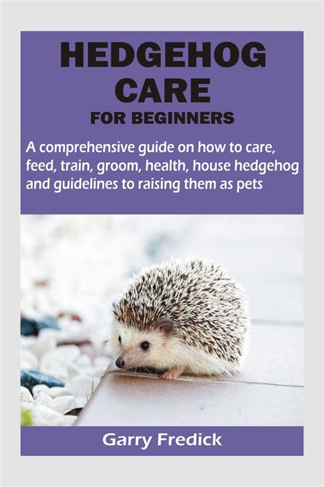 HEDGEHOG CARE FOR BEGINNERS