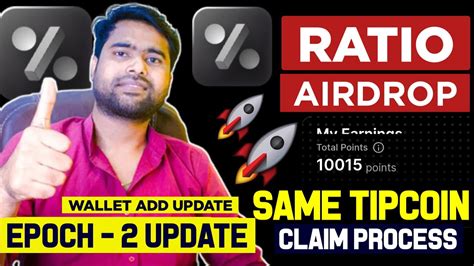 Ratio Airdrop Claim 10015 Ratio INSTANT New Latest Airdrop Today