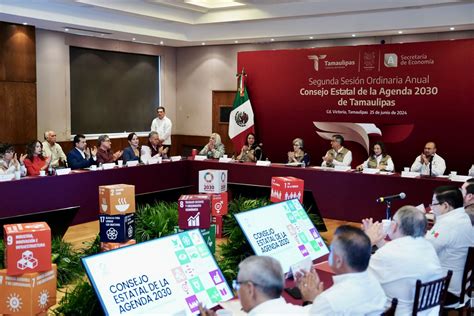 Presenta Carmen Lilia Canturosas Avances De La Agenda 2030