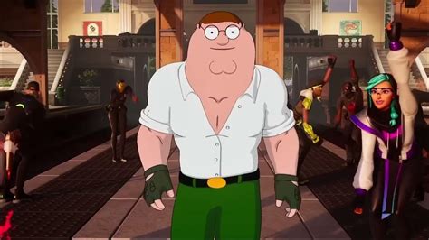 Fortnite Peter Griffin Emote Youtube