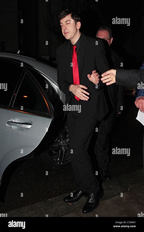 Christopher Mintz Plasse Kick Ass Uk Film Premiere After Party London England