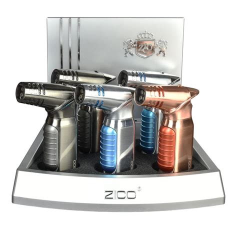 Zico Quad Flame Wholesale Butane Torch Displays Afg Distribution