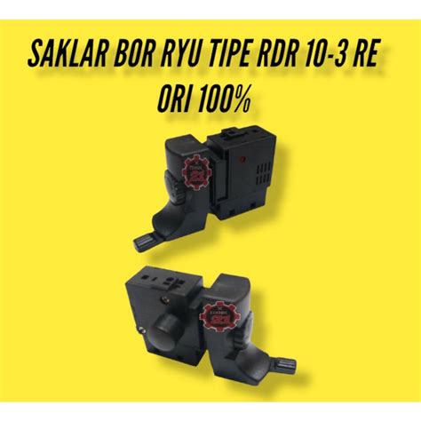 Jual Saklar Bor Ryu Mm Saklar Bor Ryu Tipe Rdr Re Saklar Bor