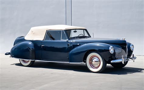 1940 Lincoln-Zephyr Continental Convertible | Gooding & Company