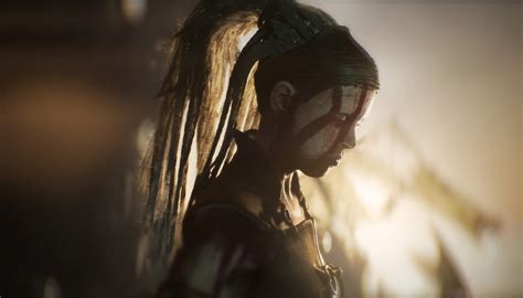 Senuas Saga Hellblade Ii Gets A New Cinematic Lighting Experiment Screenshot