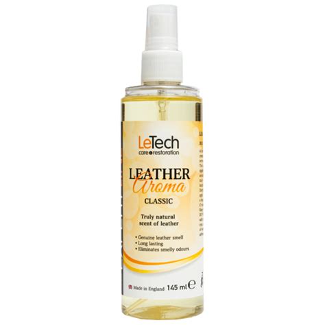 LeTech Ароматизатор с запахом натуральной кожи классик (Leather Aroma ...