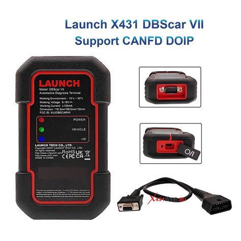 Launch X431 DBScar 5 vs DBScar VII