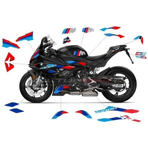 Conjunto De Pegatinas Personalizadas Para Bmw S1000RR