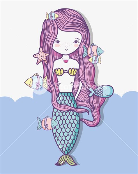 Little Mermaid Icon at Vectorified.com | Collection of Little Mermaid ...