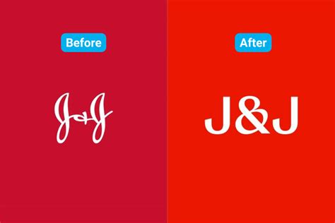 Johnson & Johnson Changes Its Logo After 135 yrs