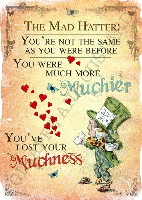 13 Mad hatter quotes ideas | wonderland quotes, alice and wonderland ...