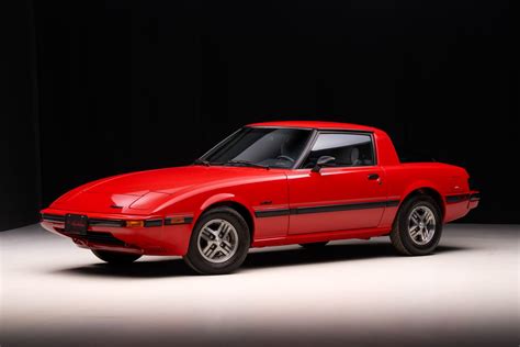 860-Mile 1985 Mazda RX-7 GS 5-Speed for sale on BaT Auctions - sold for ...