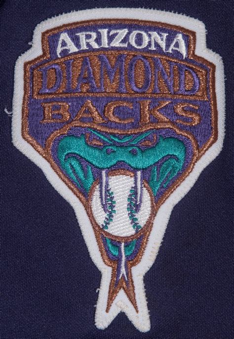 Arizona Diamondbacks 2000 Away Jersey