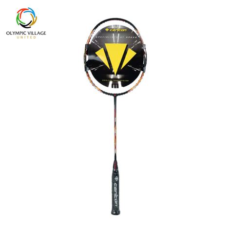 Olympic Village Carlton Air Edge 5100 Badminton Racket Lazada Ph