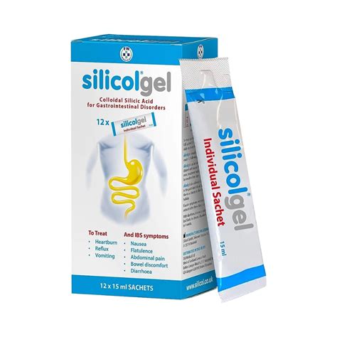 Silicol®gel Kesice Protiv Nadutost I Gorušice Sa Silicijumovom Kiselinom 12 Komada Eapoteka