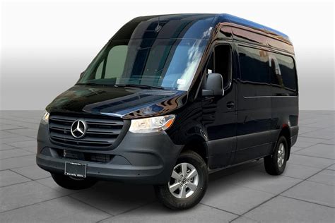 New 2024 Mercedes-Benz Sprinter Full-size Cargo Van in Houston # ...