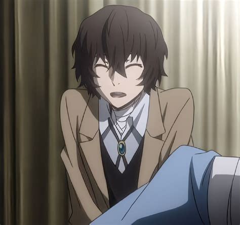 Pin By Andrea ♡ On Animeㅤㅤㅤ ♡ᰍㅤ۪ㅤ﹫ssakomii Dazai Bungou Stray Dogs