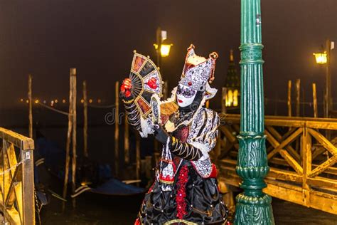 Carnival in Night stock photo. Image of event, venice - 270305634