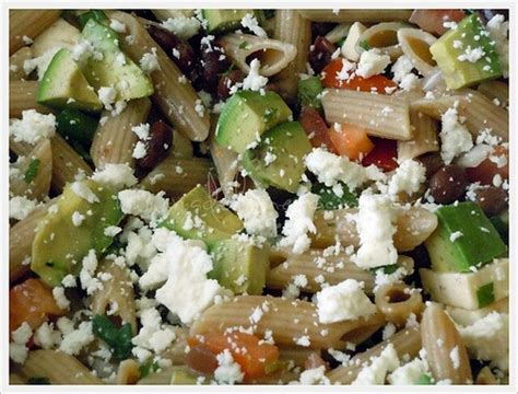 Ensalada De Frijoles Con Pasta Madeleine Cocina