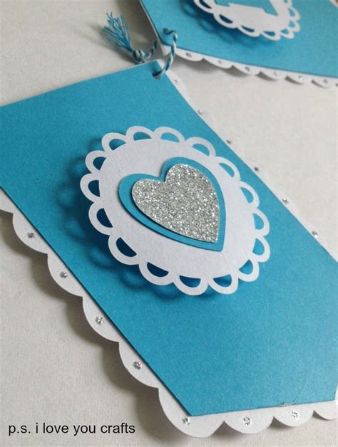 Make a Banner With the Cricut - P.S. I Love You Crafts