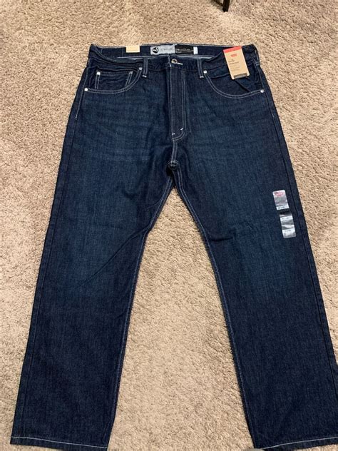 Levi S Silvertab Relaxed Straight Fit Jeans Cotton Men S Sizes Nwt