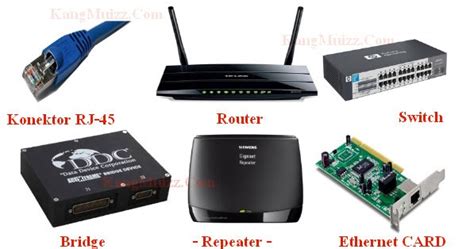 Jenis Dan Fungsi Peralatan Jaringan Network Adapter Media Informasi