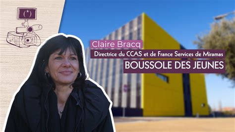 La Boussole Des Jeunes Un Espace D Di La Jeunesse Claire Bracq