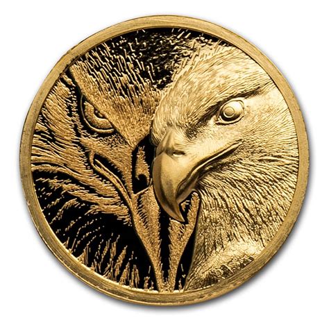 Buy 2020 Mongolia 1/10 oz Gold Proof Majestic Eagle | APMEX