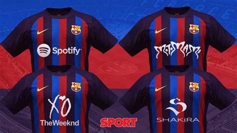 Camiseta Musical Del Fc Barcelona 2022 2023 La Posible Revolución En