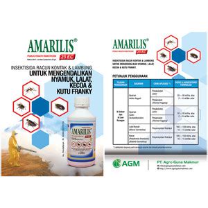 Jual Amarilis 25 Ec 1 Liter Obat Fogging Nyamuk Dbd Kecoa Lalat Dan