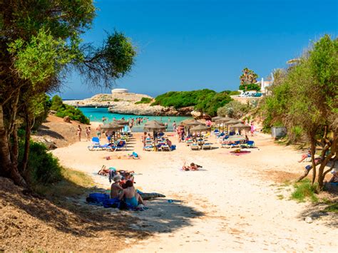 What To See In Cala Blanca Menorca Mauter Villas