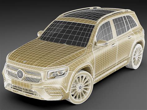 Mercedes Benz Glb 2020 Amg Line 3d Model 129 Unknown Stl Obj Max