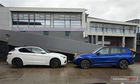 2022 Alfa Romeo Stelvio Quadrifoglio Vs BMW X3 M Competition