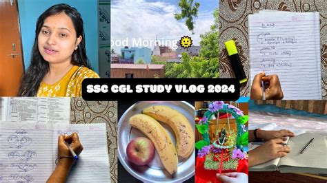 Ssc Study Vlog Ssc Cgl Aspirants Life Ssc Cgl Study Vlog Ssc