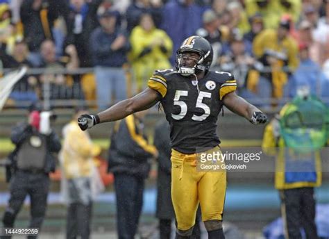 Joey Porter Steelers Photos and Premium High Res Pictures - Getty Images