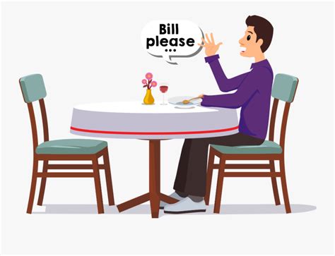 Restaurant Customer Clipart Free Transparent Clipart Clipartkey