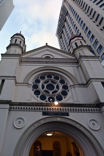 Brisbane Synagogue Queensland Australia Stock Photo Download Image