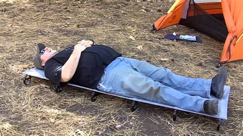 Sleeping Cots | Bushcraft USA Forums