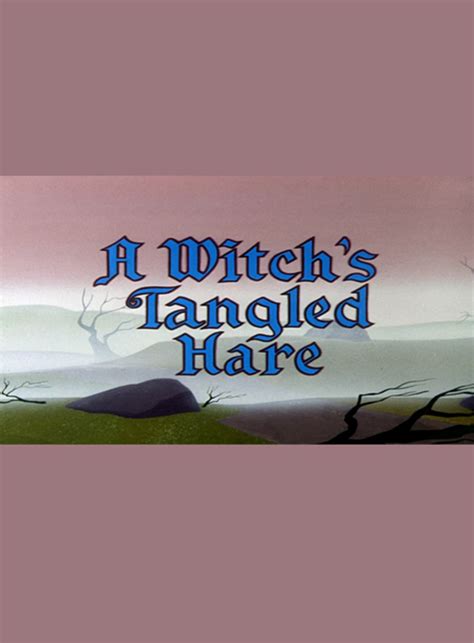 A Witch S Tangled Hare Posters The Movie Database Tmdb