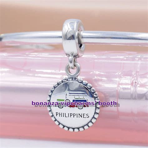 925 Sterling Silver Philippines Exclusive Philippine Jeepney Dangle